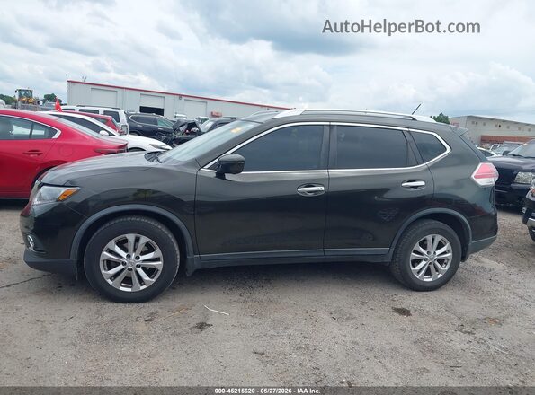 KNMAT2MV0GP696812 2016 NISSAN ROGUE Black 
