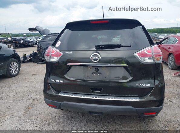 KNMAT2MV0GP696812 2016 NISSAN ROGUE Black 