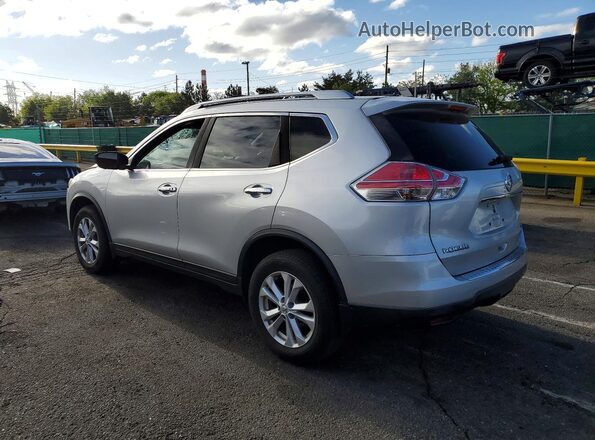 KNMAT2MV0GP708120 2016 NISSAN ROGUE Silver 