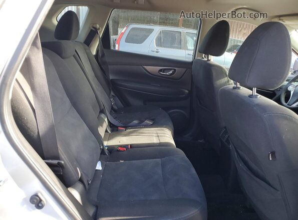 KNMAT2MV0GP708120 2016 NISSAN ROGUE Silver 