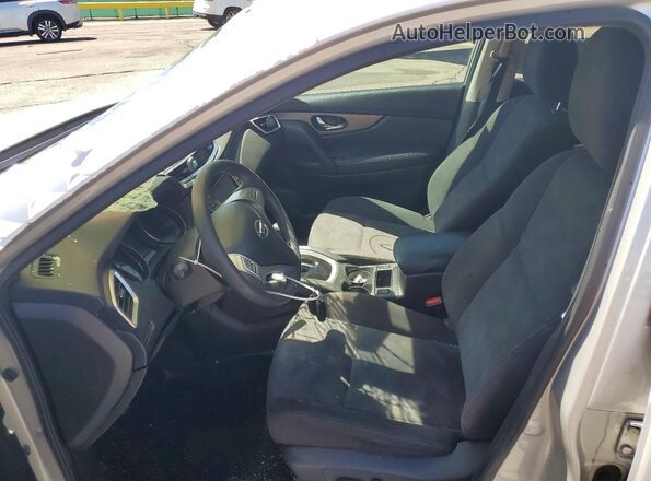 KNMAT2MV0GP708120 2016 NISSAN ROGUE Silver 