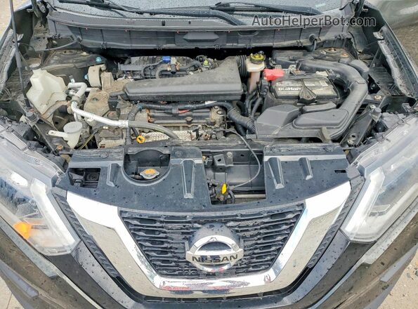 KNMAT2MV0HP527438 2017 NISSAN ROGUE Green 