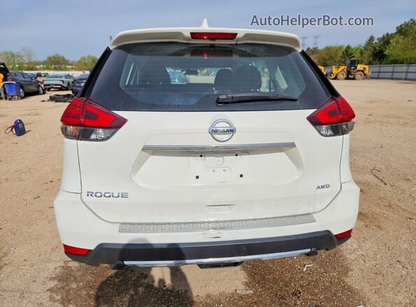 KNMAT2MV0HP548094 2017 NISSAN ROGUE White 