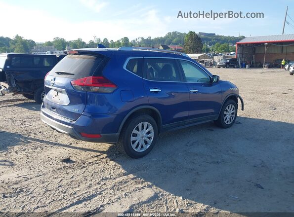 KNMAT2MV0HP561024 2017 NISSAN ROGUE Blue Задня права чверть