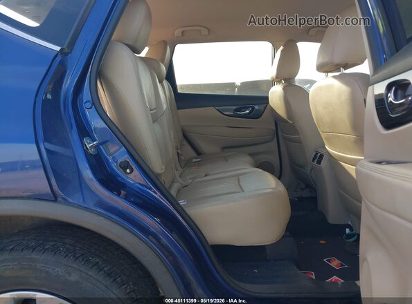 KNMAT2MV0HP561024 2017 NISSAN ROGUE Blue Вид наклейки з VIN-кодом