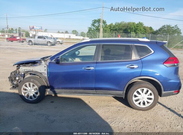 KNMAT2MV0HP561024 2017 NISSAN ROGUE Blue 