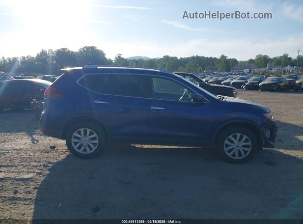 KNMAT2MV0HP561024 2017 NISSAN ROGUE Blue Панорамний вид салону 360°