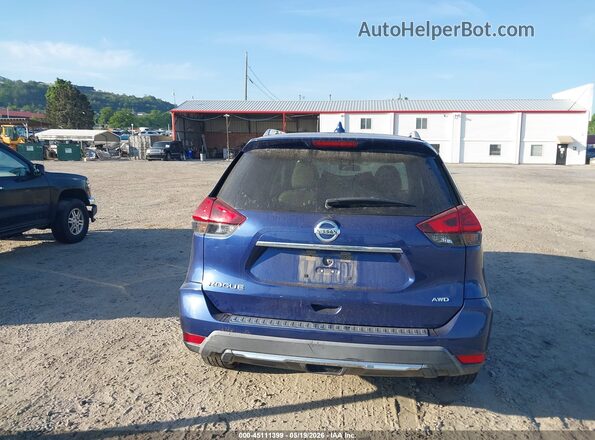 KNMAT2MV0HP561024 2017 NISSAN ROGUE Blue 