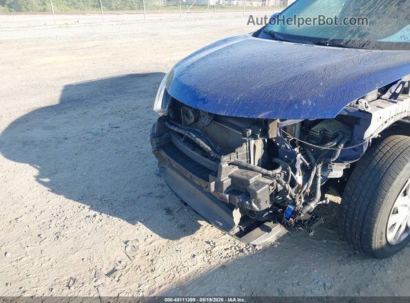 KNMAT2MV0HP561024 2017 NISSAN ROGUE Blue 