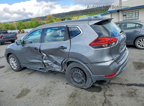 KNMAT2MV0JP578041 2018 NISSAN ROGUE Gray Tył lewy