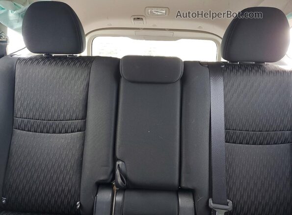 KNMAT2MV0JP578041 2018 NISSAN ROGUE Gray Widok tylnych siedzeń