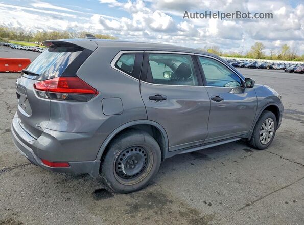KNMAT2MV0JP578041 2018 NISSAN ROGUE Gray Tył prawy