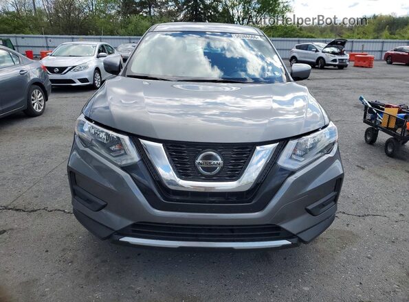 KNMAT2MV0JP578041 2018 NISSAN ROGUE Gray Widok z przodu