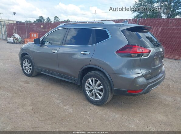 KNMAT2MV0KP504779 2019 NISSAN ROGUE Silver უკანა მარცხენა