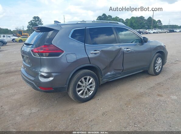 KNMAT2MV0KP504779 2019 NISSAN ROGUE Silver უკანა მარჯვენა