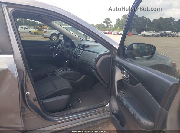 KNMAT2MV0KP504779 2019 NISSAN ROGUE Silver წინა სალონის ხედი