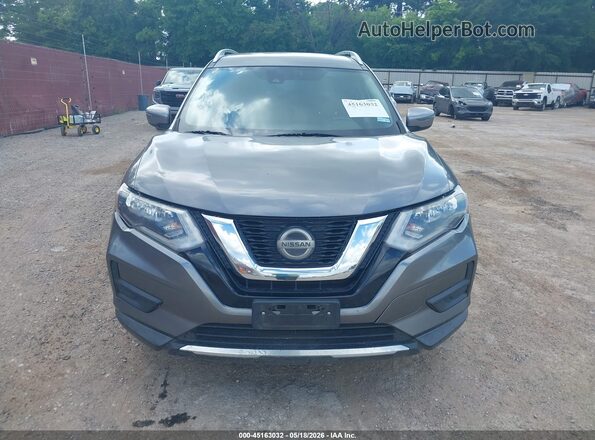 KNMAT2MV0KP504779 2019 NISSAN ROGUE Silver ხელსაწყოთა პანელის ხედი