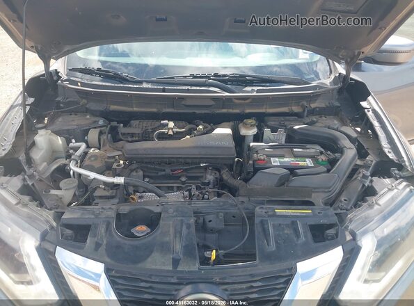 KNMAT2MV0KP504779 2019 NISSAN ROGUE Silver უკანა ხედი