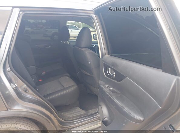 KNMAT2MV0KP504779 2019 NISSAN ROGUE Silver VIN კოდის სტიკერის ხედი