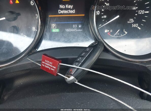 KNMAT2MV0KP504779 2019 NISSAN ROGUE Silver წინა პანელის ხედი
