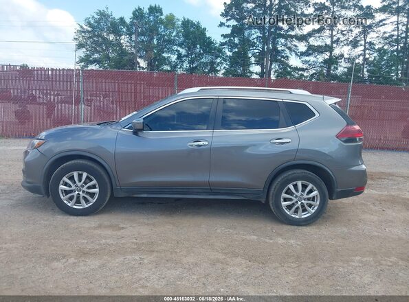 KNMAT2MV0KP504779 2019 NISSAN ROGUE Silver სალონის 360-გრადუსიანი ხედი