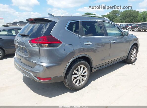 KNMAT2MV0KP553366 2019 NISSAN ROGUE Gray Հետևի աջ
