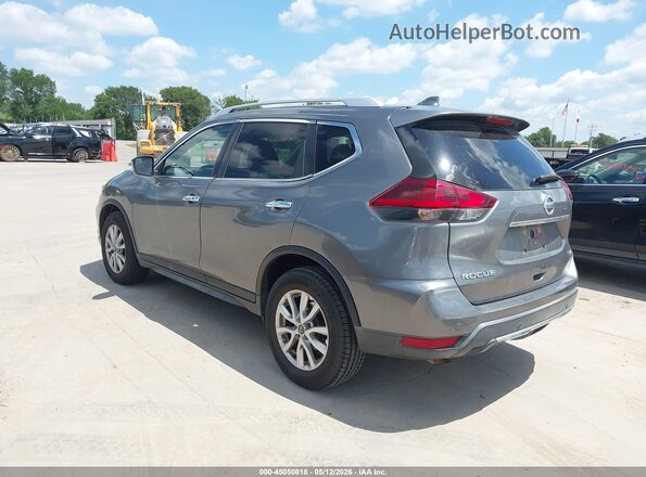 KNMAT2MV0KP553366 2019 NISSAN ROGUE Gray Հետևի ձախ