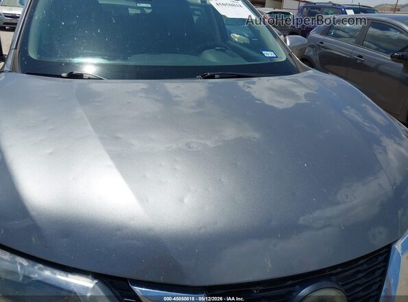 KNMAT2MV0KP553366 2019 NISSAN ROGUE Gray Դիմացի տեսք