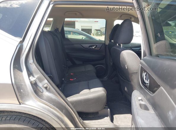 KNMAT2MV0KP553366 2019 NISSAN ROGUE Gray VIN կոդի պիտակի տեսք