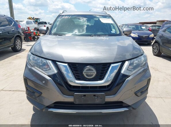 KNMAT2MV0KP553366 2019 NISSAN ROGUE Gray Սարքավորումների վահանակի տեսք