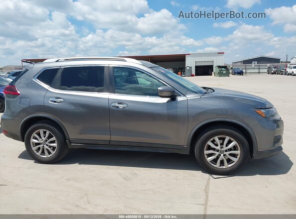 KNMAT2MV0KP553366 2019 NISSAN ROGUE Gray Սալոնի հետևի տեսք