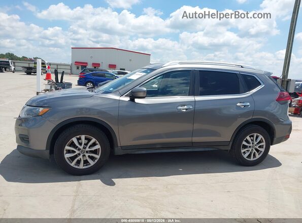 KNMAT2MV0KP553366 2019 NISSAN ROGUE Gray Սալոնի 360 աստիճան տեսք