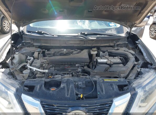 KNMAT2MV0KP553366 2019 NISSAN ROGUE Gray Հետևի տեսք
