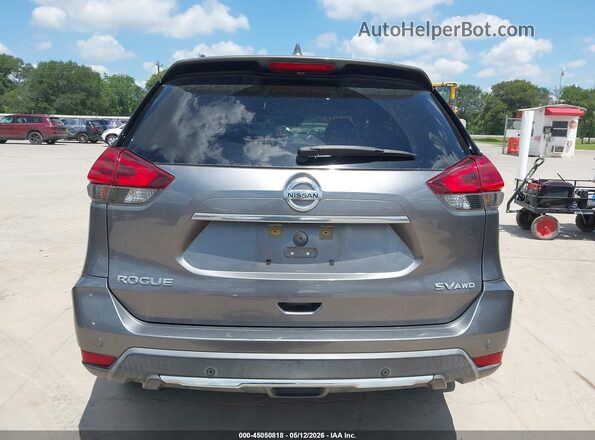 KNMAT2MV0KP553366 2019 NISSAN ROGUE Gray 
