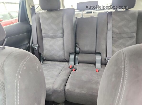 KNMAT2MV1GP599389 2016 NISSAN ROGUE Серый 