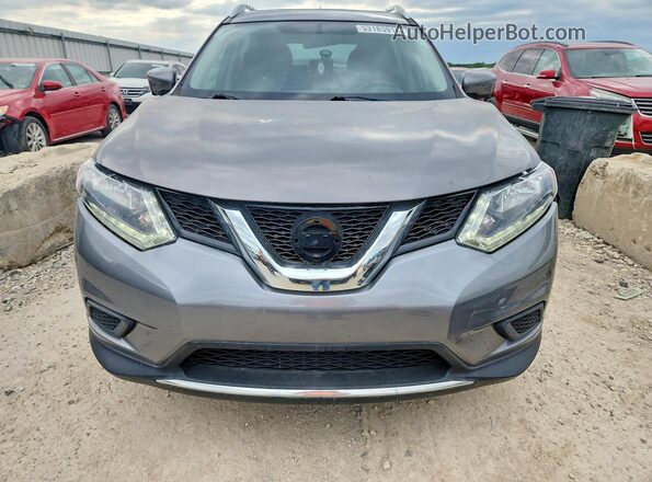 KNMAT2MV1GP599389 2016 NISSAN ROGUE Серый 
