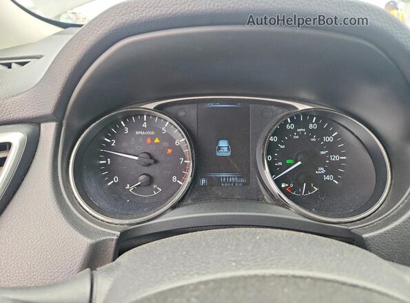 KNMAT2MV1GP599389 2016 NISSAN ROGUE Серый 