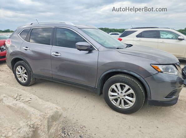 KNMAT2MV1GP599389 2016 NISSAN ROGUE Серый 