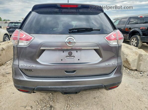 KNMAT2MV1GP599389 2016 NISSAN ROGUE Серый 