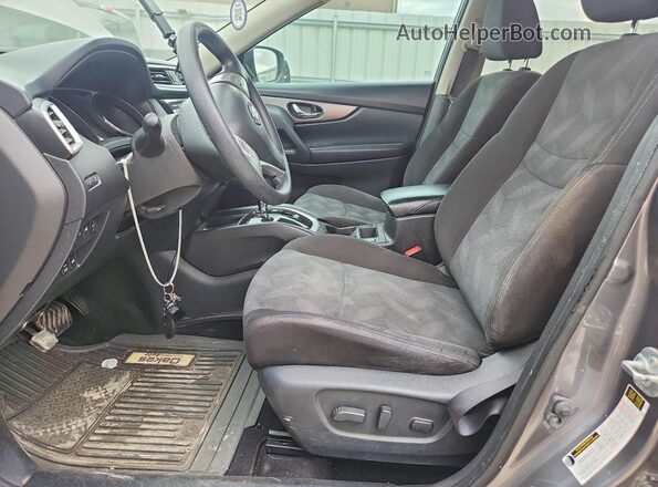 KNMAT2MV1GP599389 2016 NISSAN ROGUE Серый 