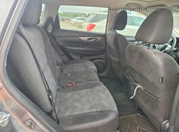 KNMAT2MV1GP599389 2016 NISSAN ROGUE Серый 