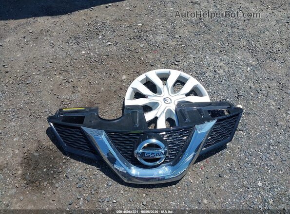 KNMAT2MV1GP626137 2016 NISSAN ROGUE Black Սարքավորումների վահանակի տեսք