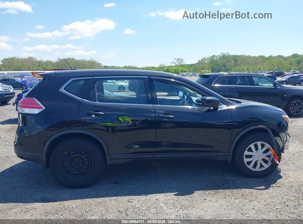 KNMAT2MV1GP626137 2016 NISSAN ROGUE Black Սալոնի 360 աստիճան տեսք