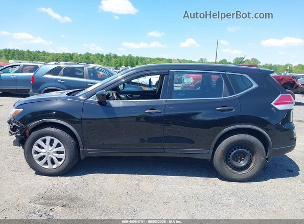 KNMAT2MV1GP626137 2016 NISSAN ROGUE Black 