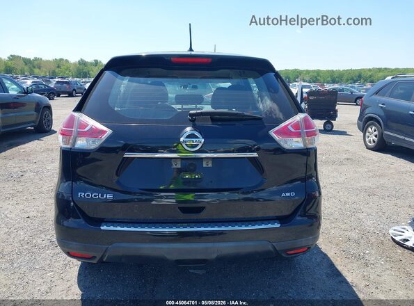 KNMAT2MV1GP626137 2016 NISSAN ROGUE Black 