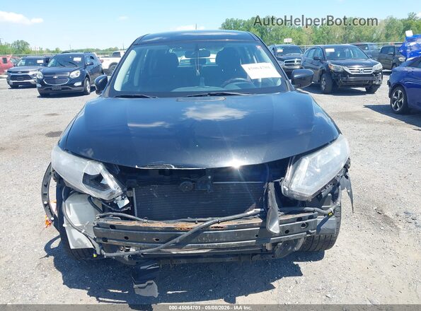KNMAT2MV1GP626137 2016 NISSAN ROGUE Black Սալոնի հետևի տեսք
