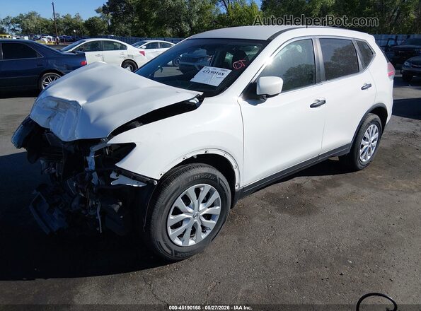 KNMAT2MV1GP631581 2016 NISSAN ROGUE White Przód lewy