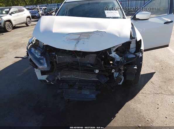KNMAT2MV1GP631581 2016 NISSAN ROGUE White Widok z przodu