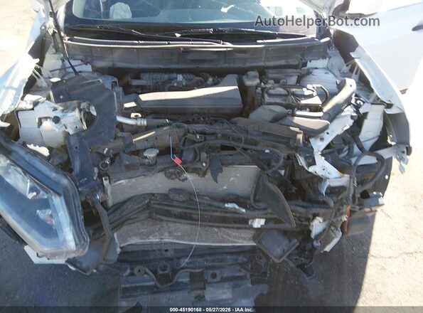 KNMAT2MV1GP631581 2016 NISSAN ROGUE White Widok z tyłu