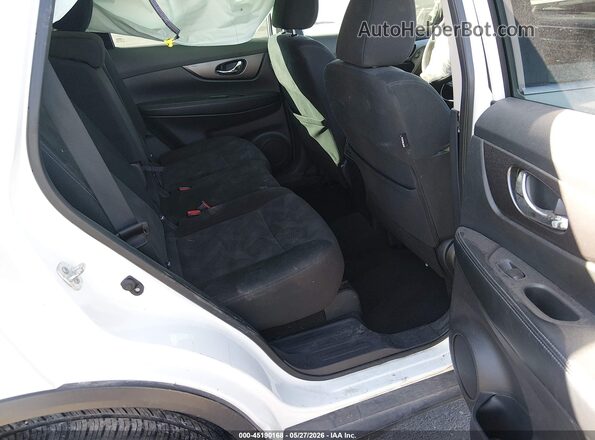 KNMAT2MV1GP631581 2016 NISSAN ROGUE White Widok naklejki z numerem VIN